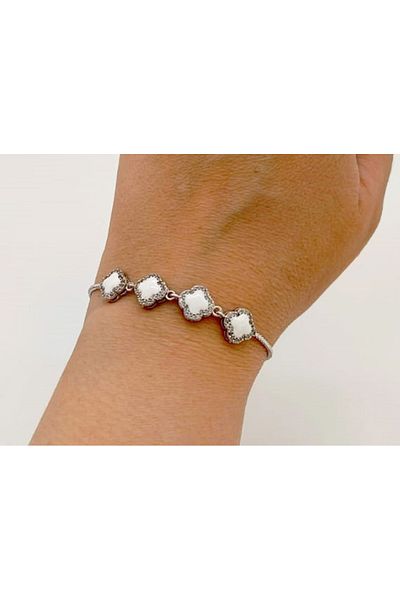 By Piera Colorfast Steel Bracelet
