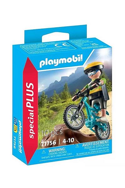 Playmobil - Mountain biker figurine