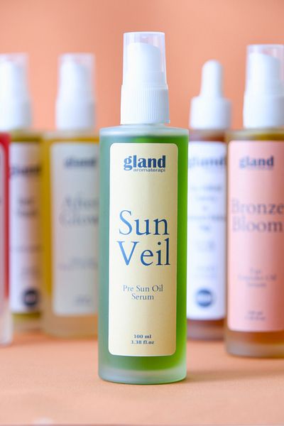 GLAND Aromaterapi Sun Veil – Pre-Sun Protective Care Oil 100ml