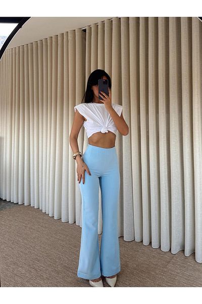 mydukkan.co Half Flared Trousers