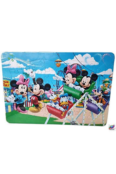 Creative Toys , Disney characters model, 37x26 cm, multicolor