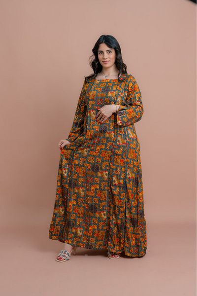 IKKXA Abstract Geometric Maxi
