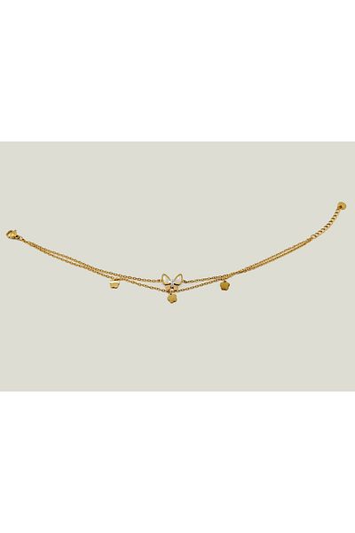 By Piera Steel Anklet