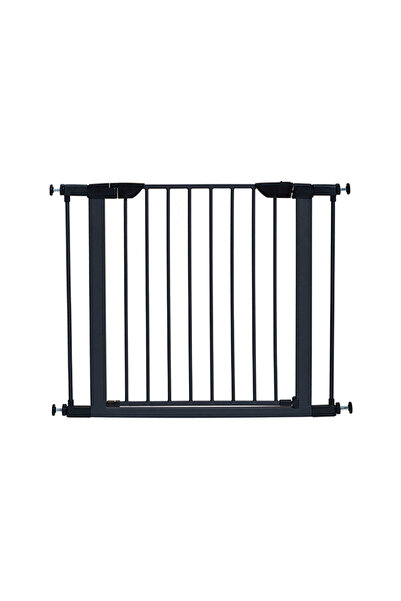 Midwest Graphite Std Steel Pet Gate - 29H x 29.5-38W (Adjustable) Inch
