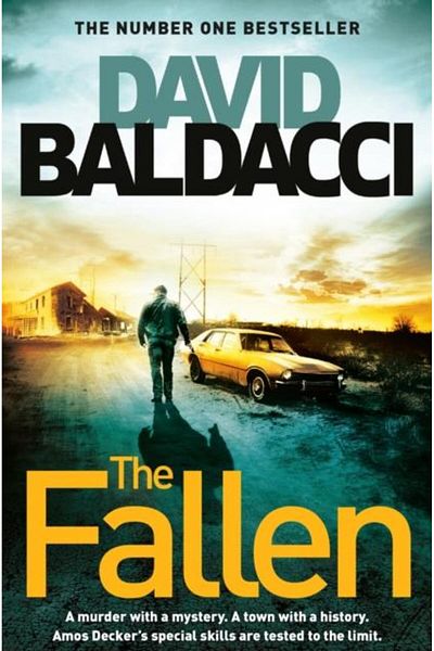 Macmillan Fallen: signed by author, David Baldacci