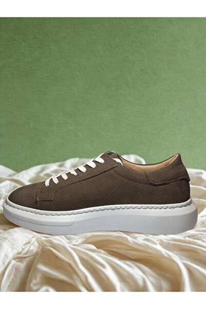 crybrands Ανδρικό δερμάτινο sneaker από γνήσιο δέρμα Loccomotive Model H1YPMNÇ