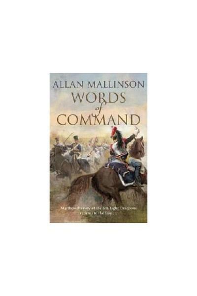 Bantam Press Words of Command, Allan Mallinson