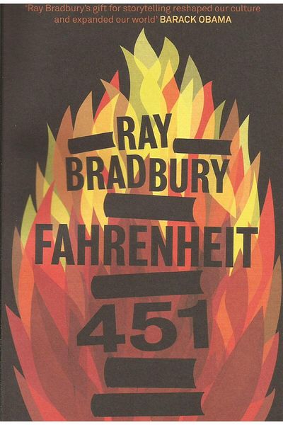 HarperCollins Publishers Fahrenheit 451 (lb. engleza), Ray Bradbury