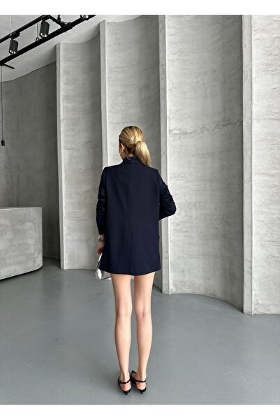 Kirazgym Γυναικείο μπουφάν Blazer με επένδυση