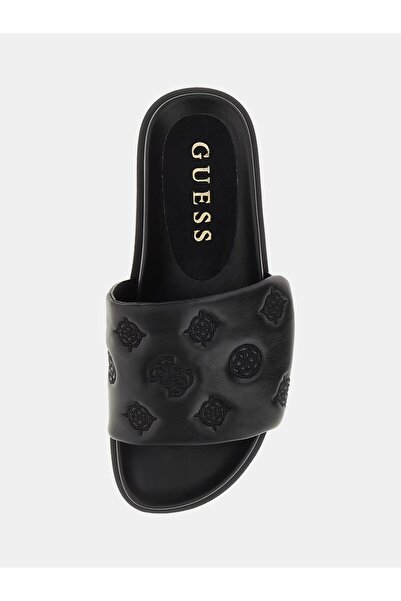 Guess Fabio 4G ve Peony Logolu Sandalet FLJFA2ELE19-25