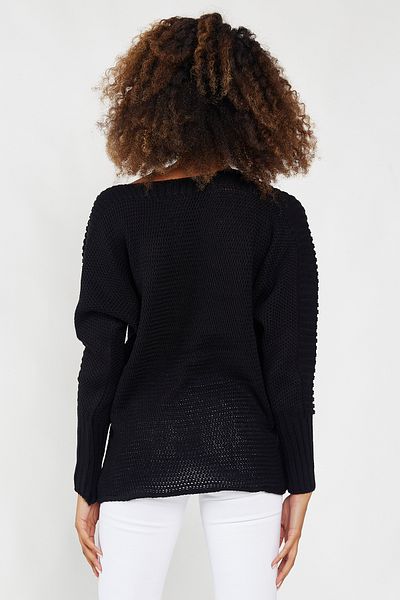 Hopoi Pulover casual pentru femei Honeycomb Knit