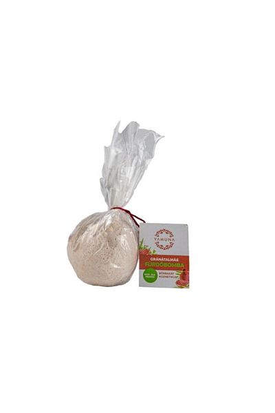 Yamuna Bombă de baie cu rodie Yamuna, 95g
