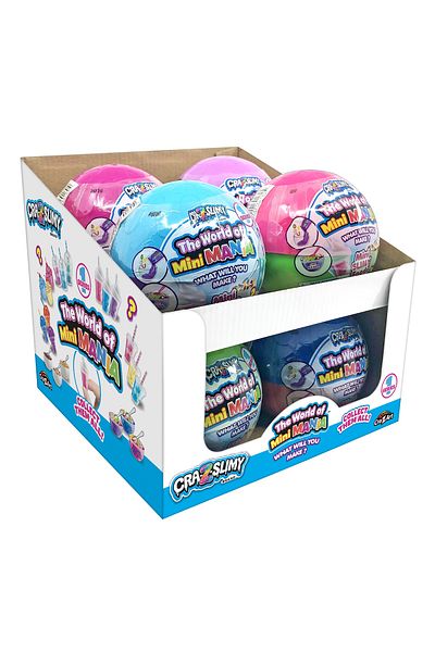 CrazArt CraZSlimy World of Mini Mania Balls (S1)