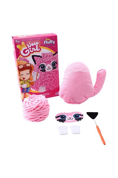New Girl DIY Plush Cat