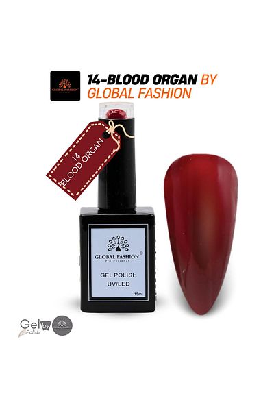 global fashion Coral Crush UV/LED Gel Polish Set – 6 Shades, Base & Top Coat, 15 ml Glossy Soak-Off Kit