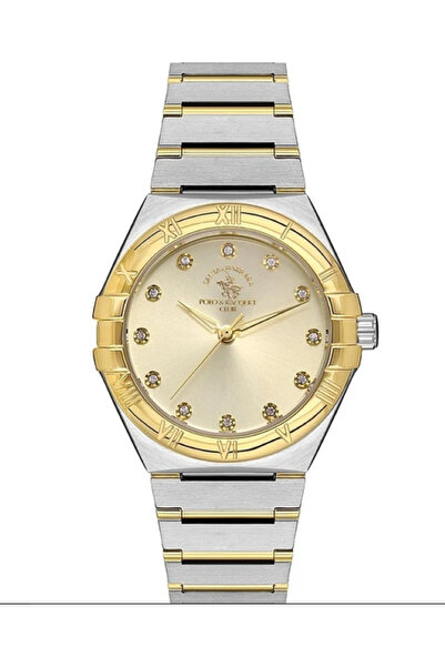 Polo Santa Barbara&Racquet Club SB.1.10504.3 إس بيساعة يد نسائية بولو ومضرب