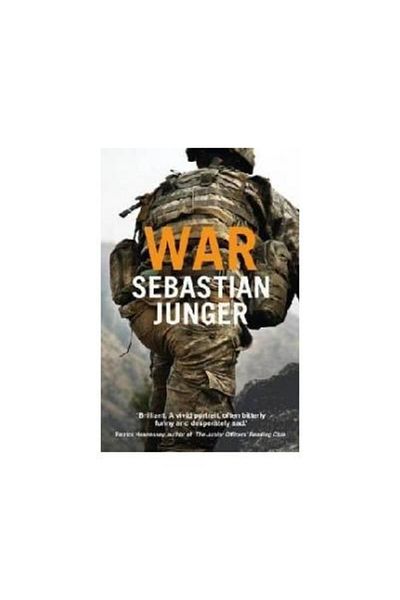 Fourth Estate War, Sebastian Junger