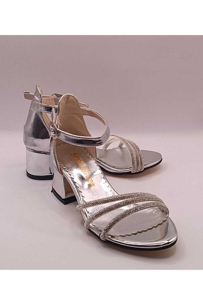 İDOL SHOES Girl's Stone Evening Shoes