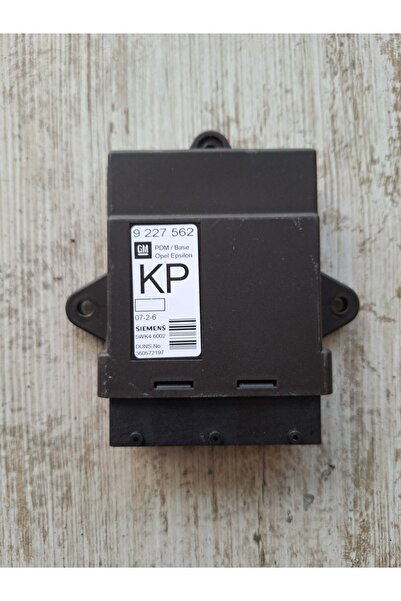 Orjinal Opel Vectra C Konfor Beyni 9227562 KP