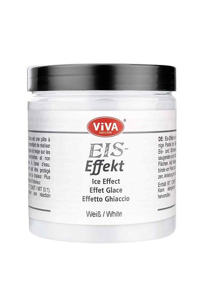 Viva Decor Ice Effect Paste, 250ml White