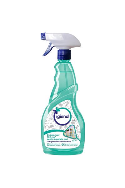 Igienol DEZINFECTANT SUPRAFETE 750ML EUCALIPT