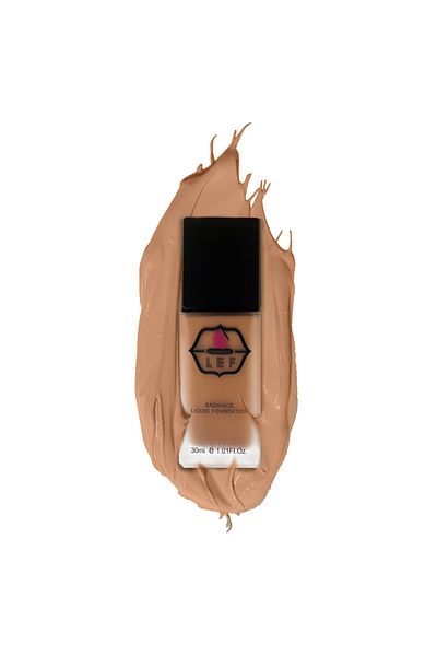 LEF COSMETICS Lef Liquid Foundation with a lightweight, oil-free formula | NC51