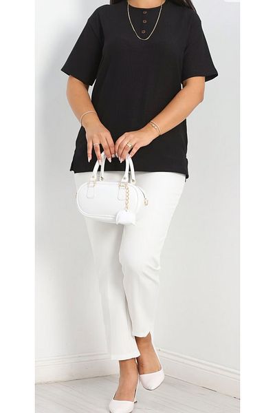 Tunicom Plus Size Wrap Blouse