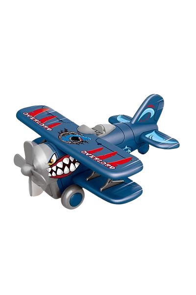 rexa Inertial Airplane Shark Blue