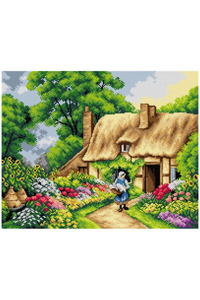 Orchidea Печатен гоблен „Селска къща“ 2716 40*50 см