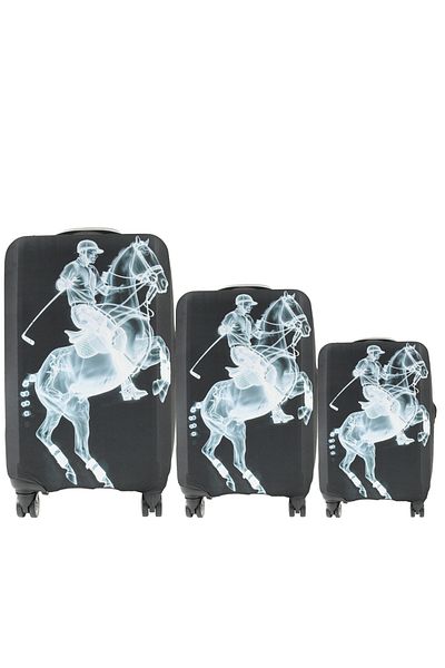 MY SARACİYE (My # 134 Polo) Case Set for Suitcases (Cabin Medium and Large)