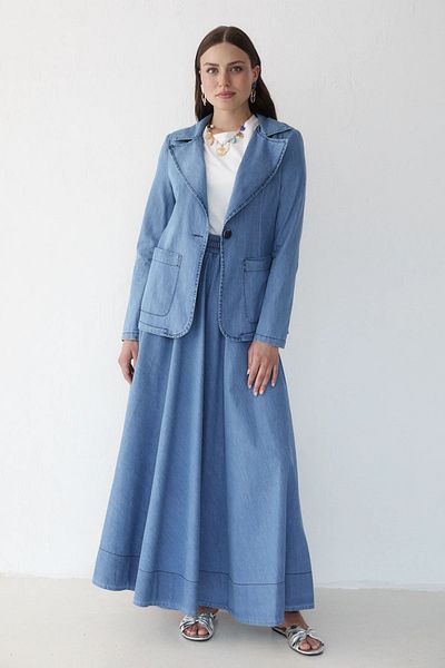 Melike Tatar Costum cu jachetă și fustă 2361