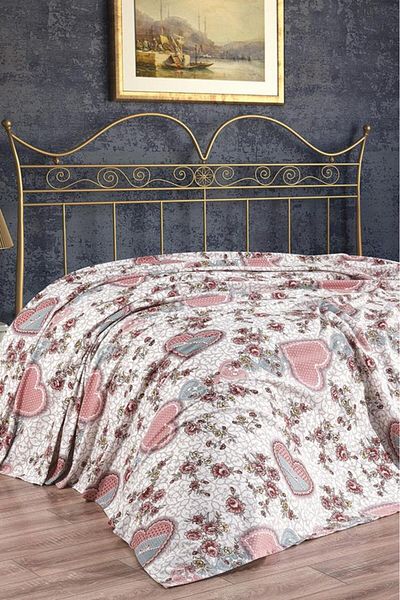 Çeyiz Diyarı Vira Double 100% Cotton 240X220 cm Single Pique