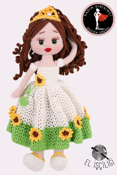 BERFUĞ KIRAN EKRU LORA-PRENSES BEBEK