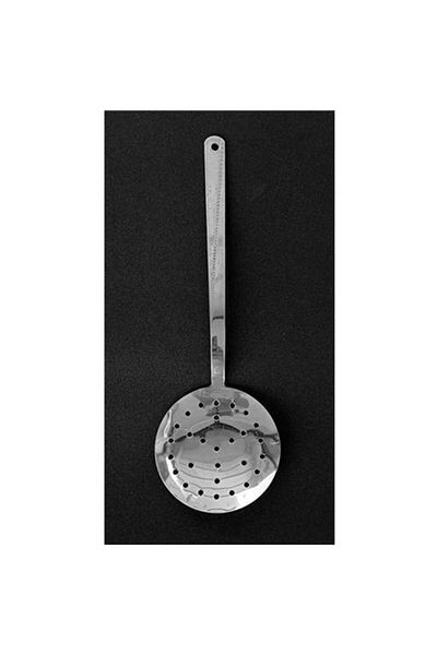 ÇEÇEN HOME 2 Pieces Handmade 30 cm Steel Colander