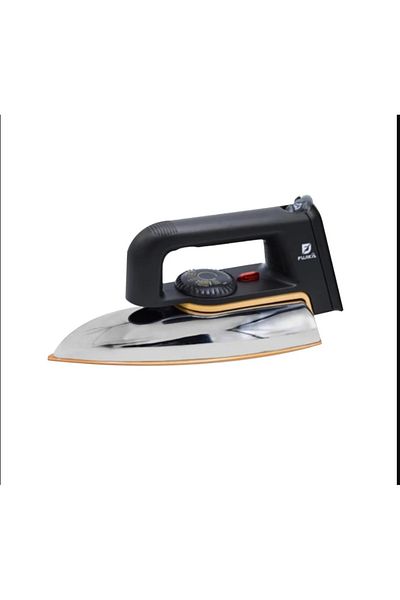 Fujika 1200W Dry Handheld Iron, Black, Made in Japan, Model UI-DL21SKSY(B)