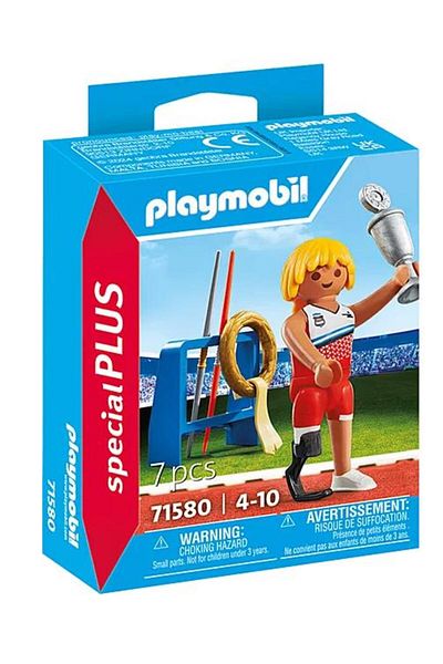 Playmobil - Figurina aruncator de sulite