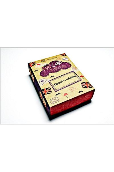 Creativo Fun card English, Gerund vs Infinitive