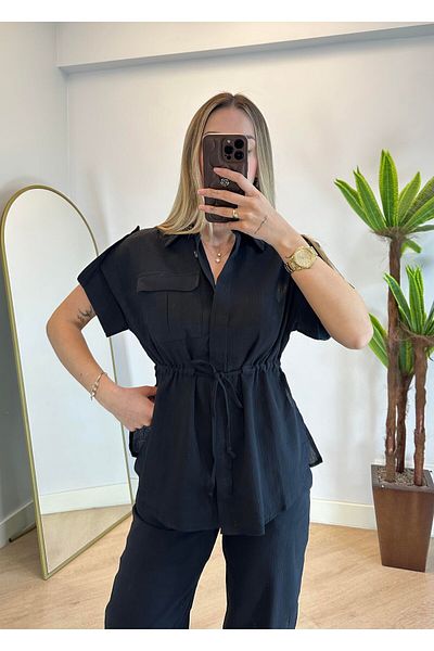 Lotus Women's Shirt - Pants Stylish Double Set