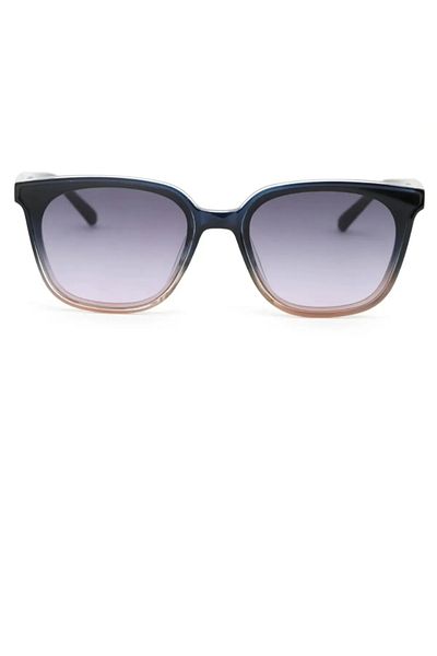 MUADEX Unisex Dark Blue Indigo Sunglasses