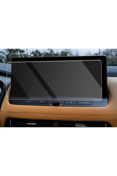 ZDN Case Nissan Juke 12.3 Inch Compatible Digital Instrument and Multimedia Compatible 9H Nano Screen Protector 2024-2025