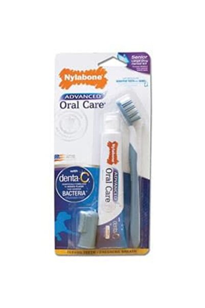 Nylabone معجون أسنان متقدم للعناية بالفم للتحكم في الجير 2.5 أونصة