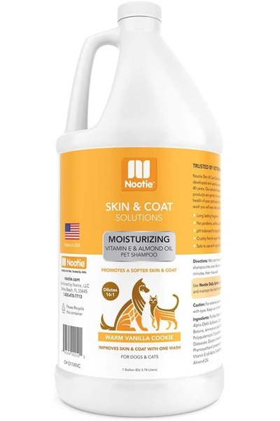 Nootie شامبو كوكيز الفانيليا الدافئ 1 جالون