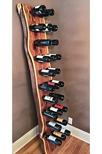 Kütük shop Doğal Ahşap Stand