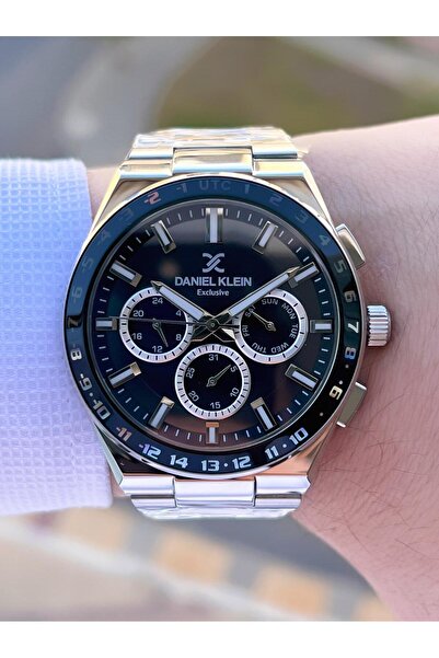 Daniel Klein Men's Watch Fg.13522.2 with Inner Functions Active 30 Mt Water Resistant 2 Years Warranty