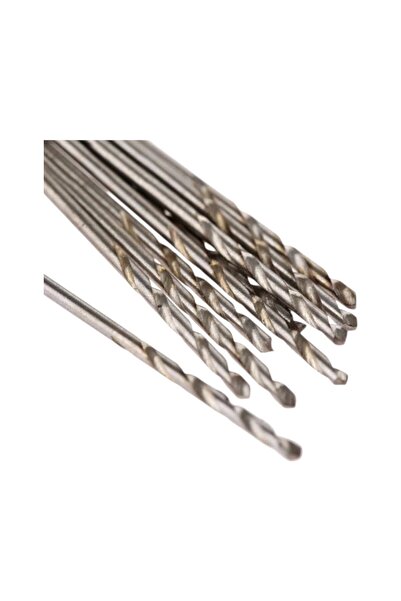 ELEKTROMALL Hss Matkap Ucu 2.2 Mm (KALINLIK) - 53 Mm (UZUNLUK) 10'lu