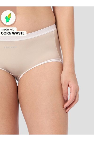 Intimate Queen Corn Bae Maternity Lacy Boy Shorts – Ultra-Soft, No Roll-Ups & Gusset Support, Full Coverage Comfort