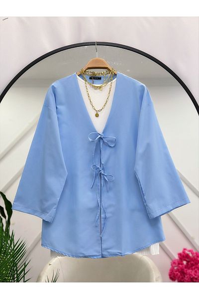 YEDİLALE Spring Kimono Tunic
