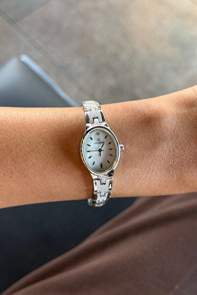 keisy Layda Beyaz Kadran Kadın Kol Saati