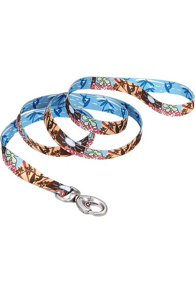 Coastal 1in Sublime Dog Leash Surf Sun and Beach 6ft