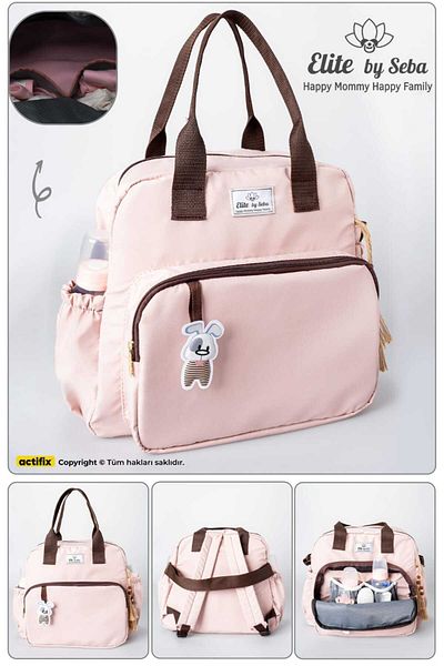 elite by seba Powder Mother Baby Care Backpack